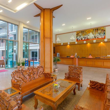 Hotel Bauman Residencia Phuket Exterior foto