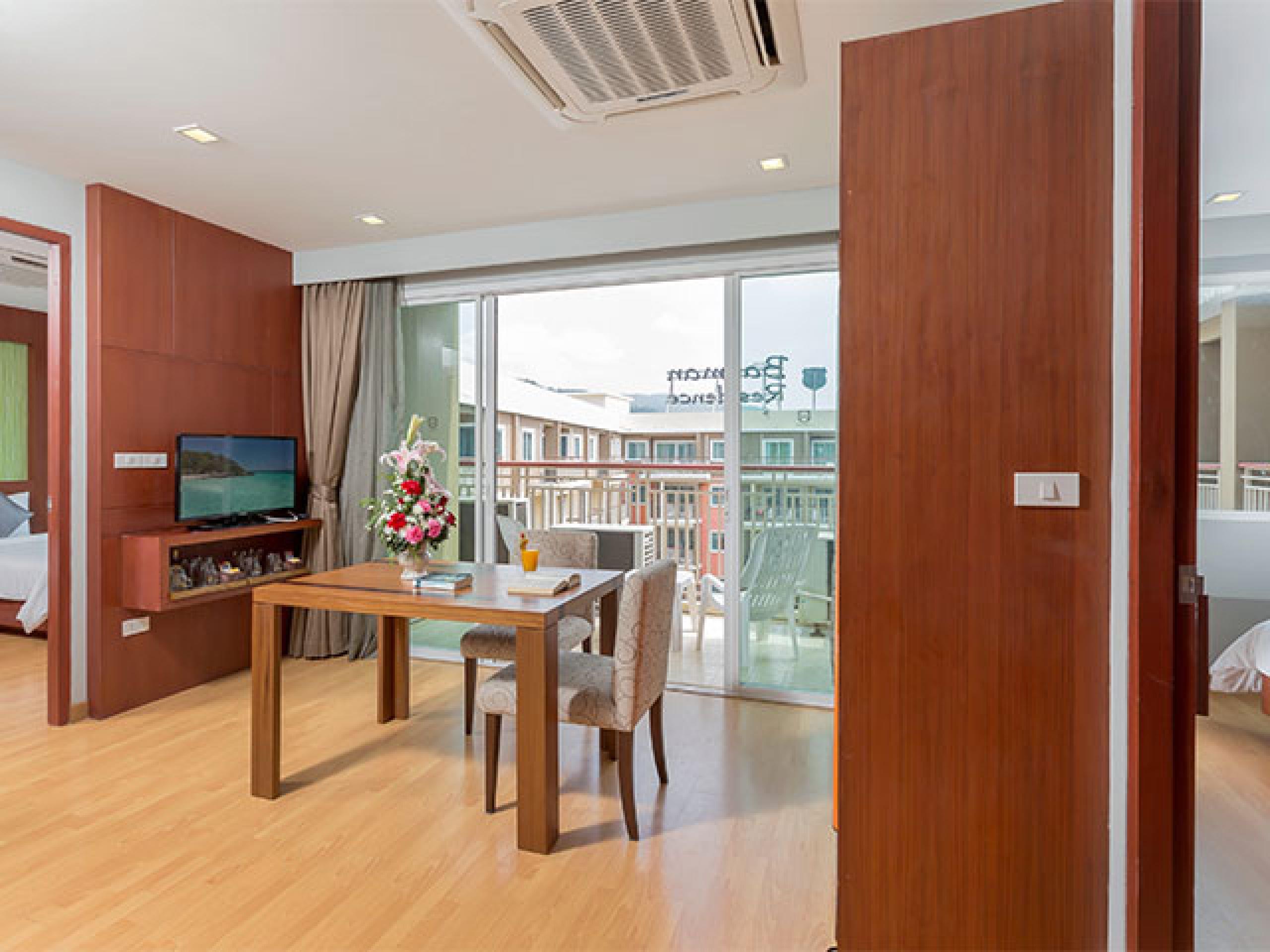 Hotel Bauman Residencia Phuket Exterior foto