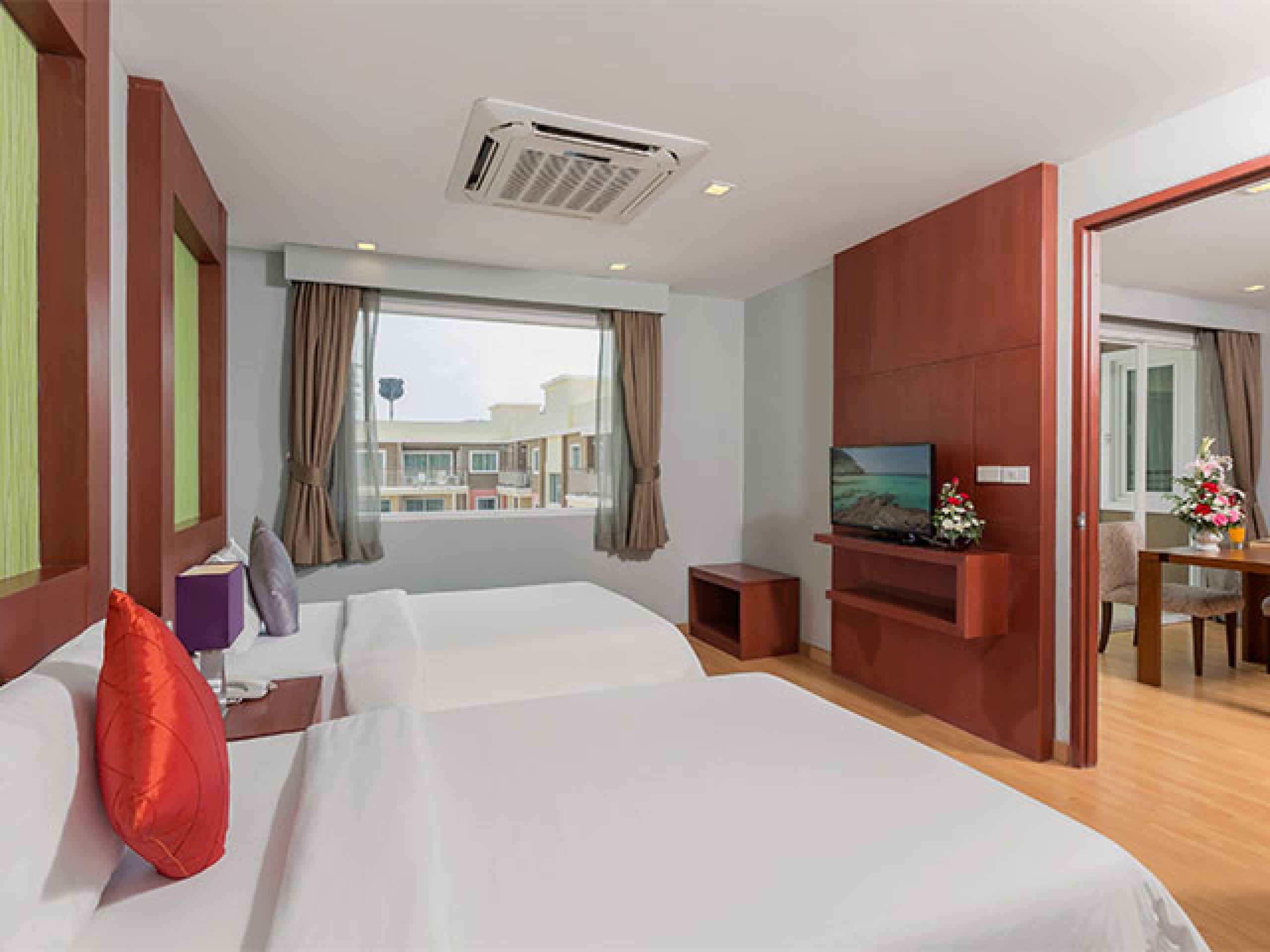 Hotel Bauman Residencia Phuket Exterior foto