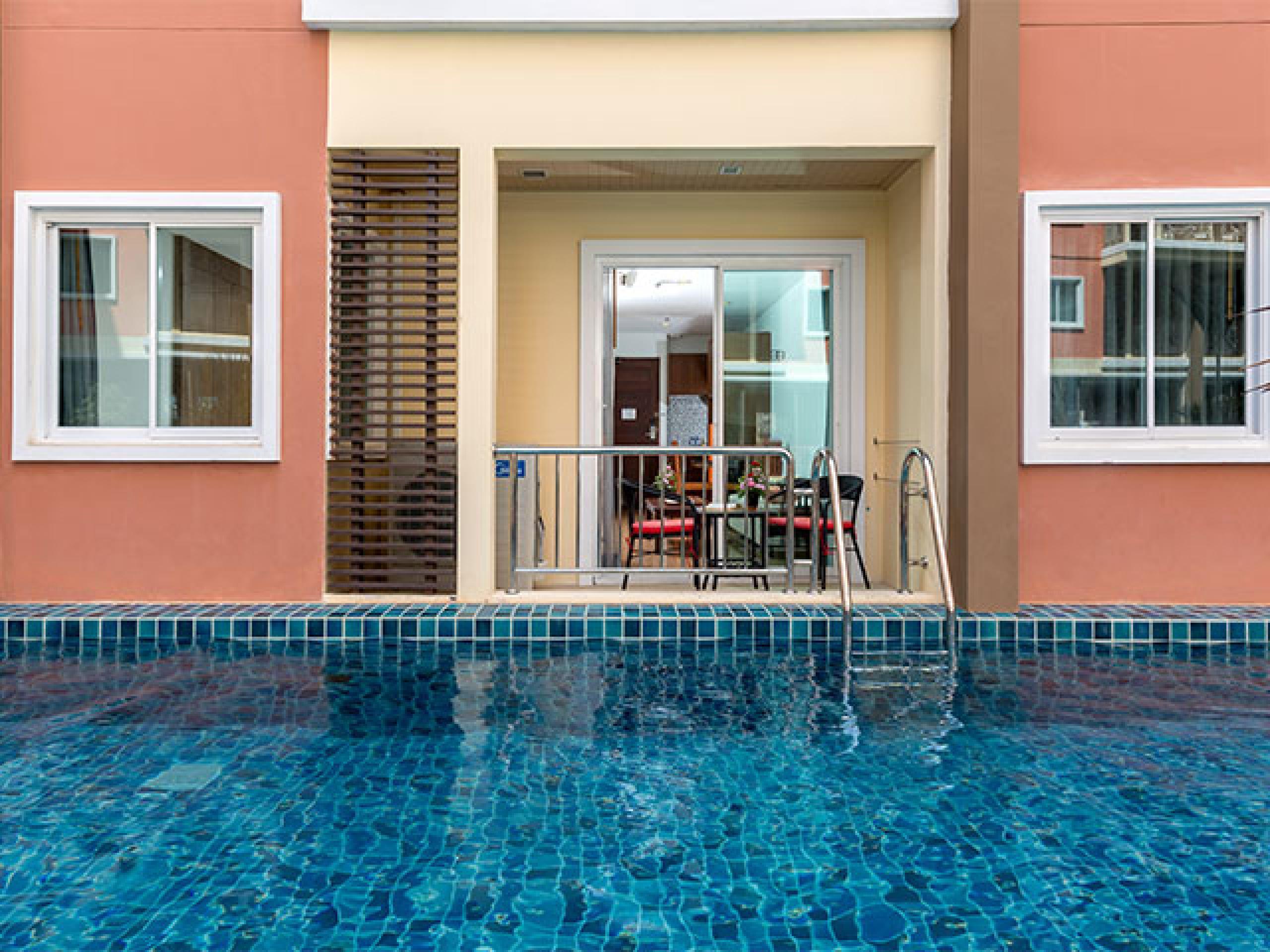 Hotel Bauman Residencia Phuket Exterior foto