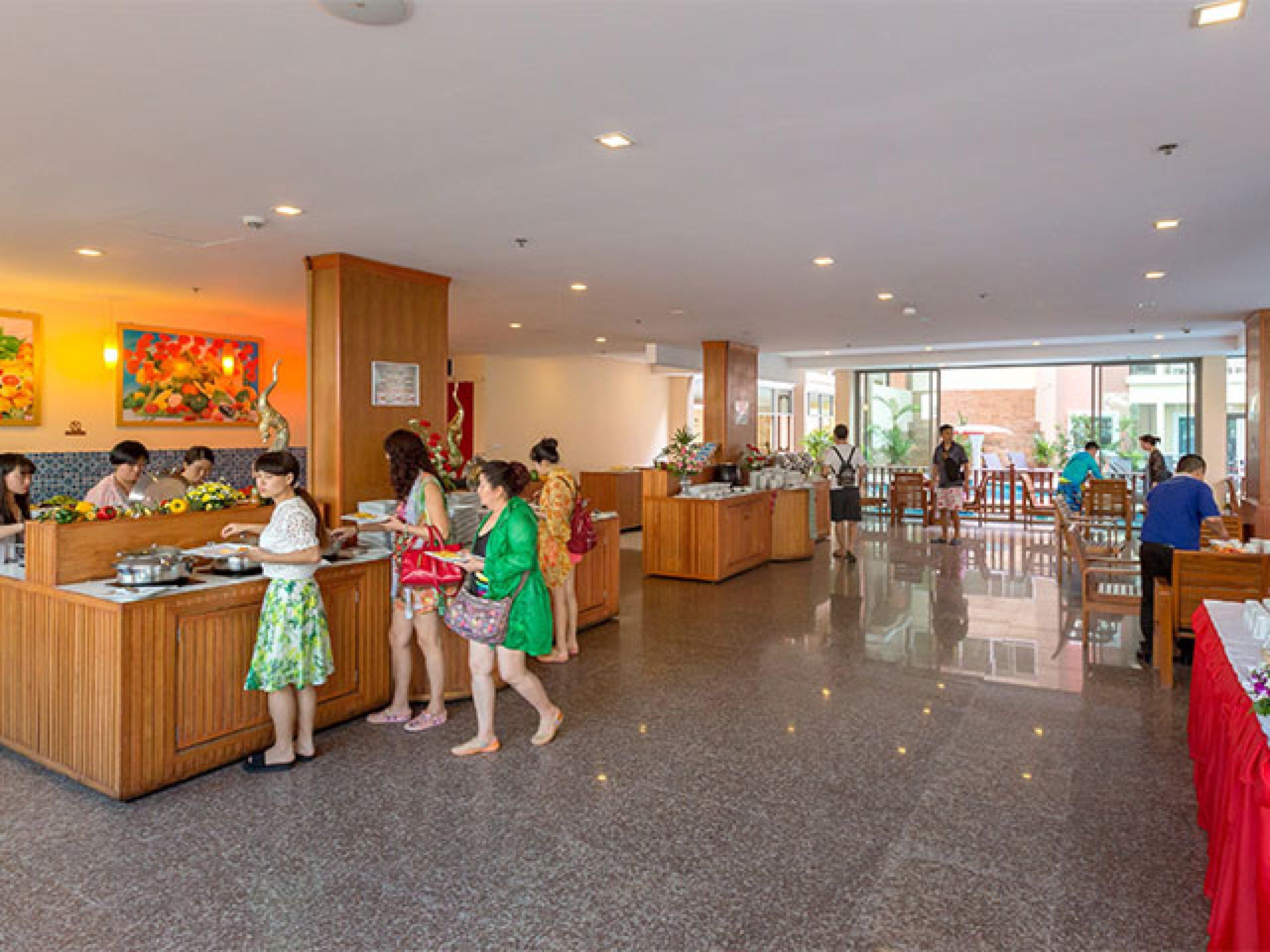 Hotel Bauman Residencia Phuket Exterior foto