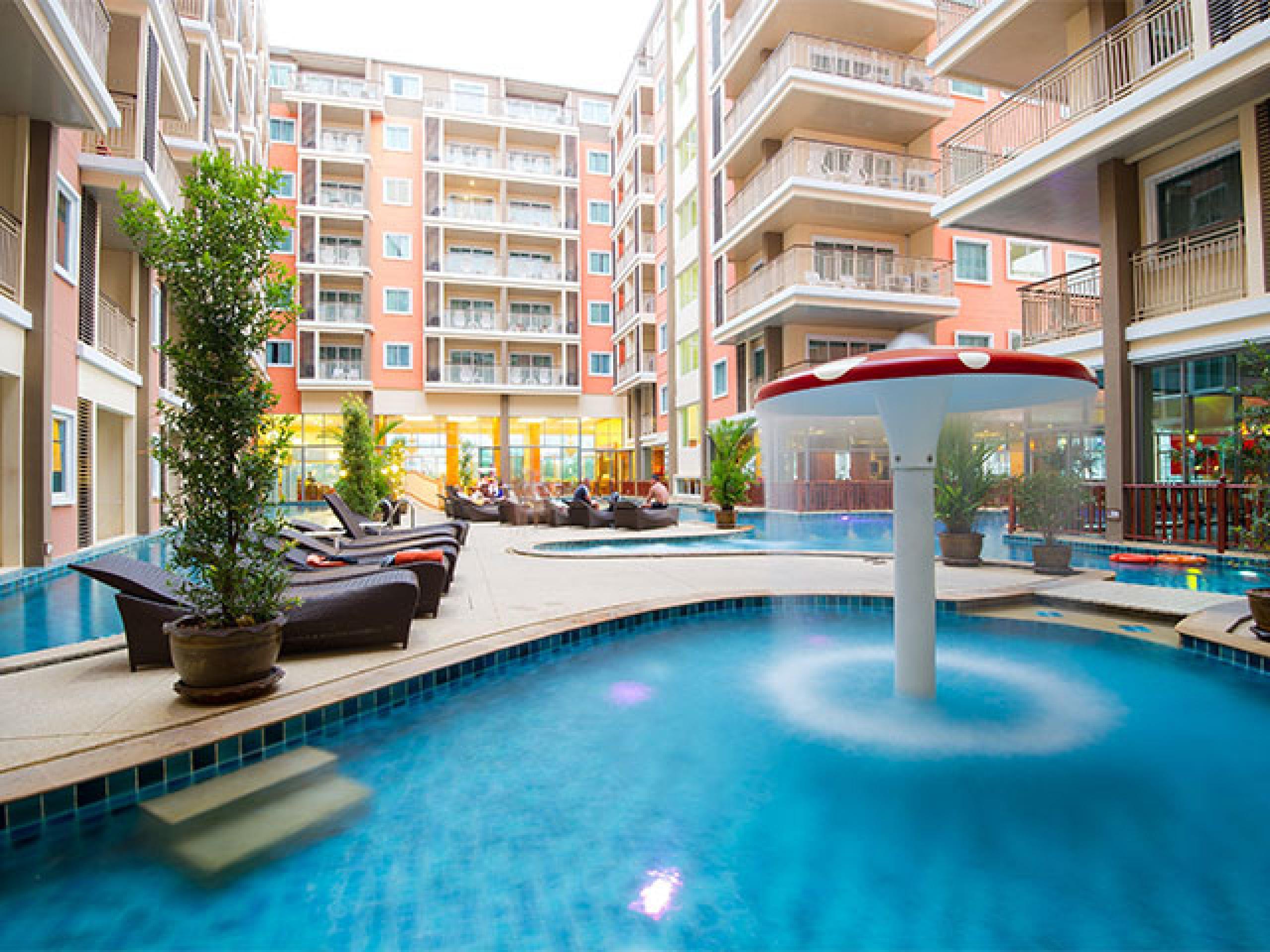 Hotel Bauman Residencia Phuket Exterior foto