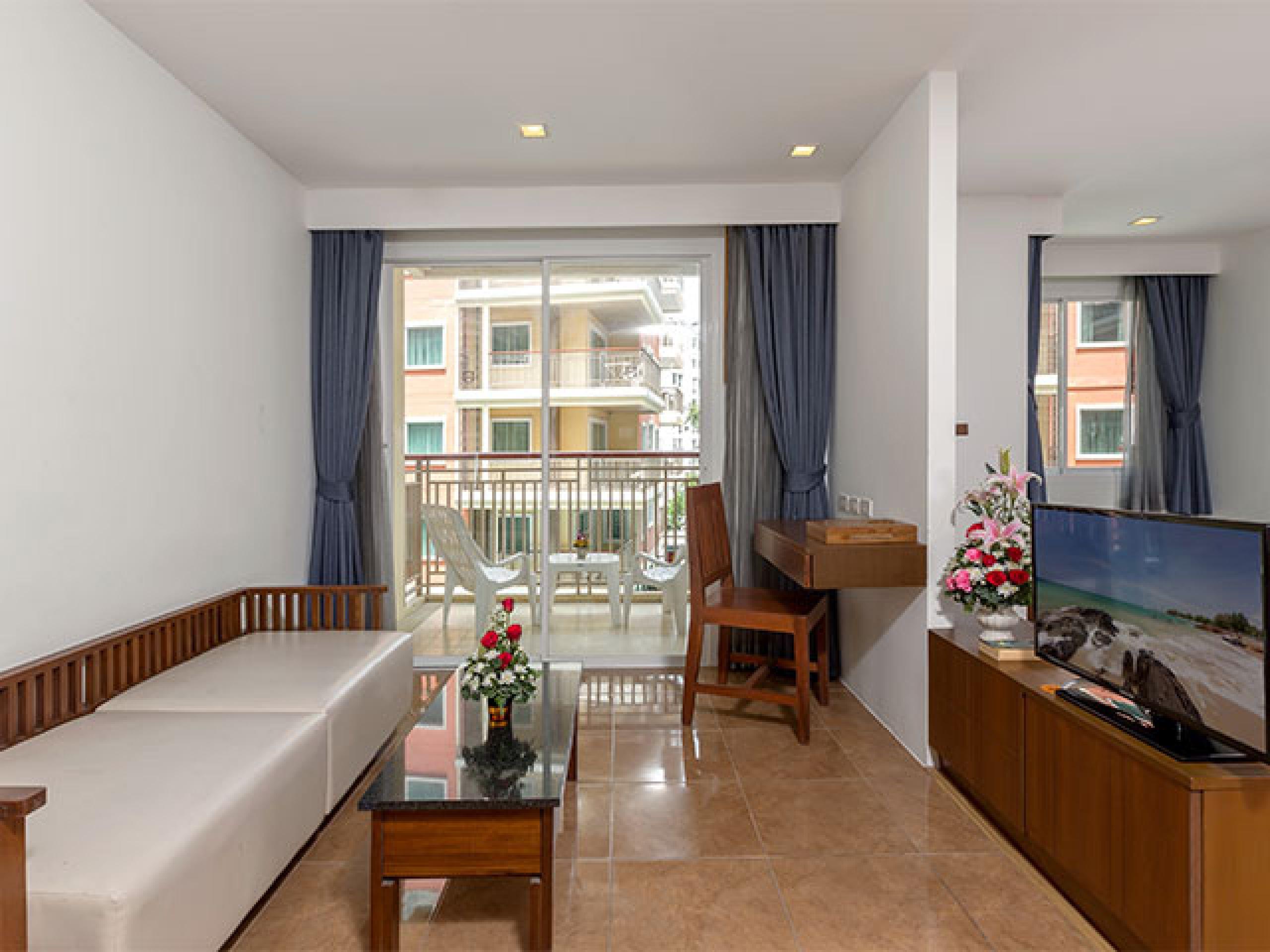 Hotel Bauman Residencia Phuket Exterior foto