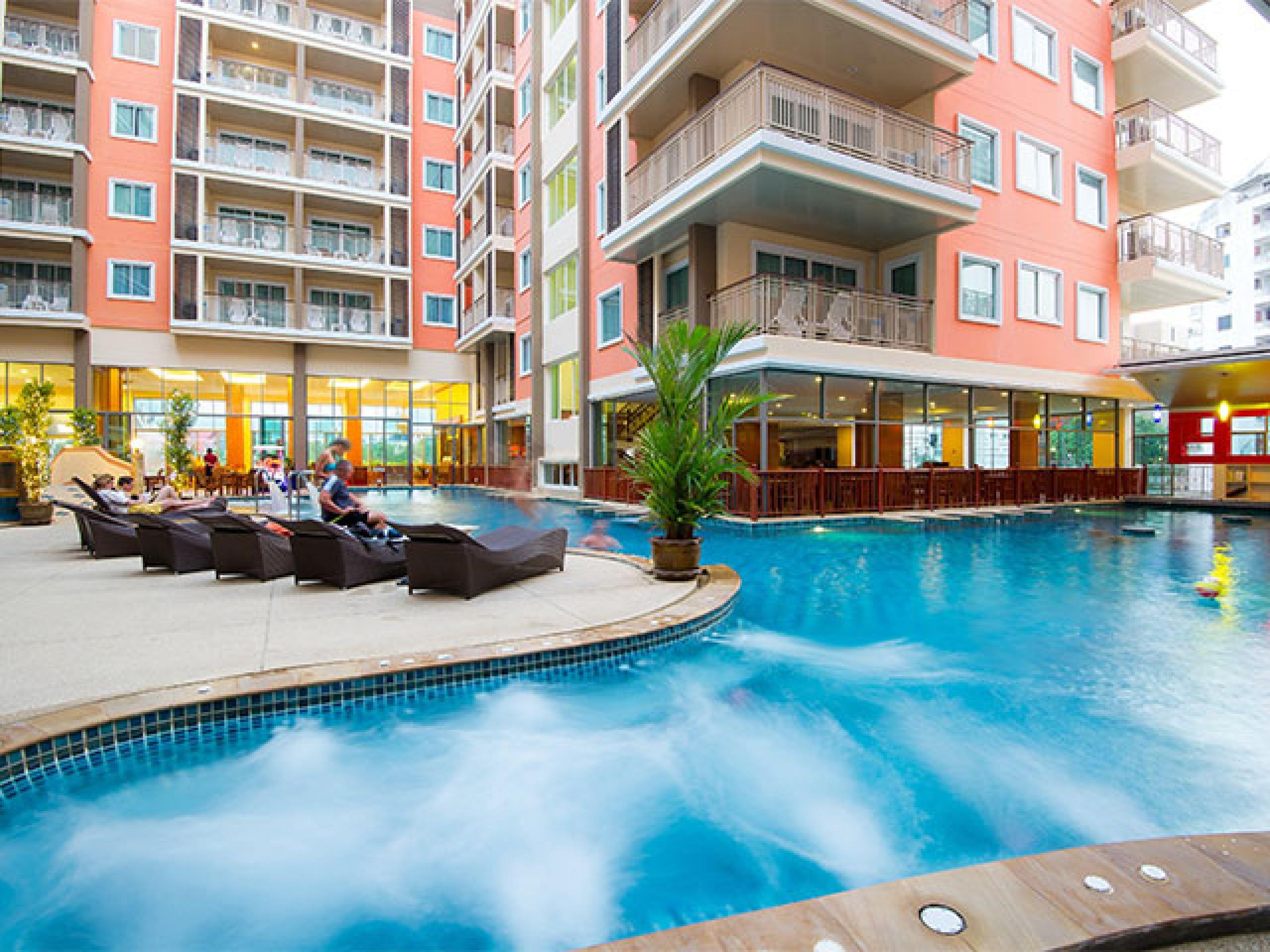 Hotel Bauman Residencia Phuket Exterior foto