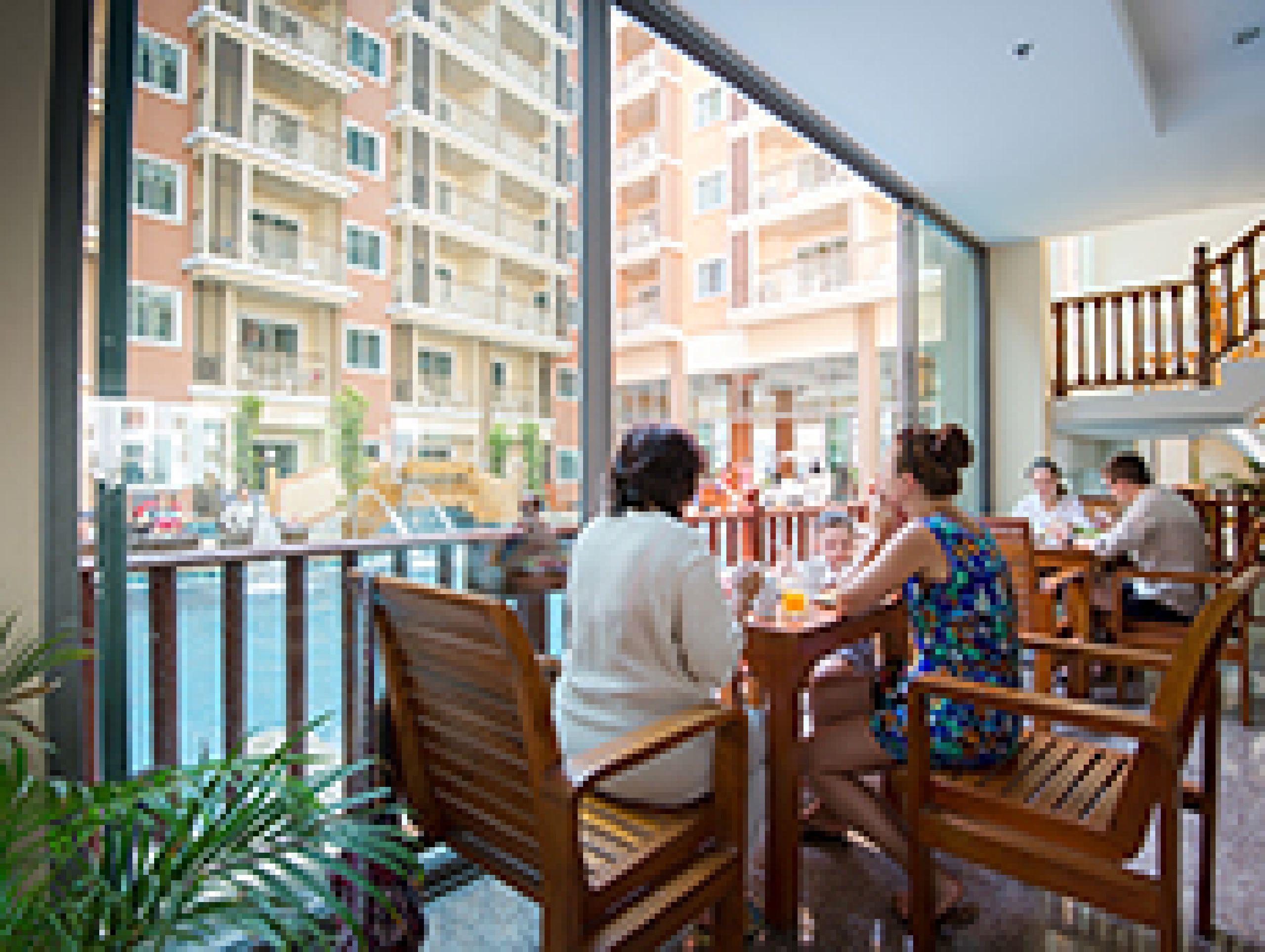 Hotel Bauman Residencia Phuket Exterior foto