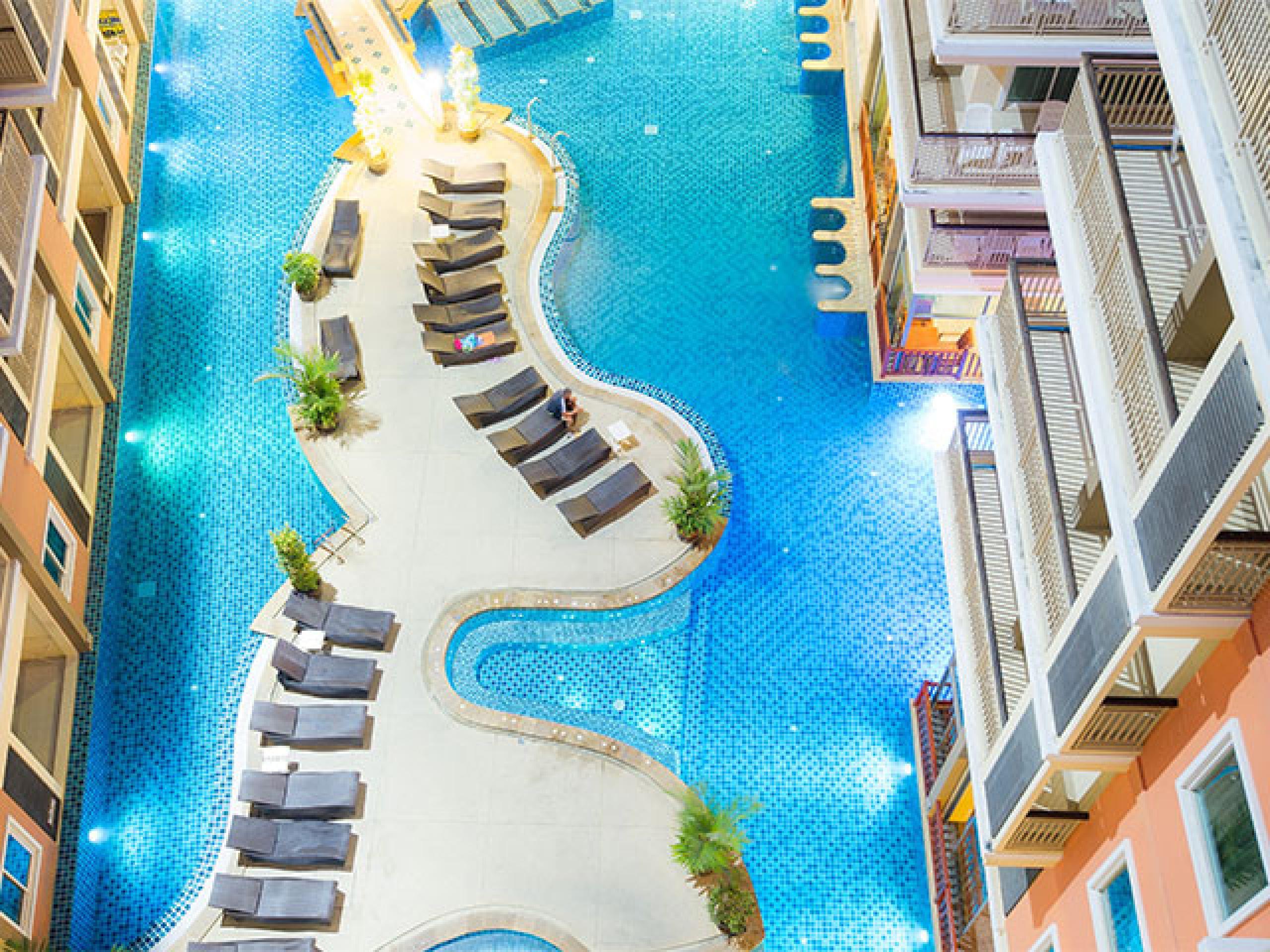 Hotel Bauman Residencia Phuket Exterior foto