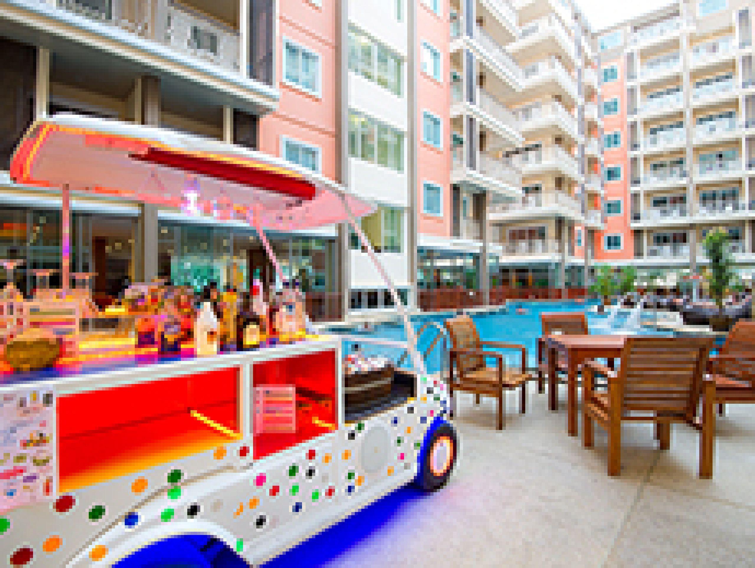 Hotel Bauman Residencia Phuket Exterior foto