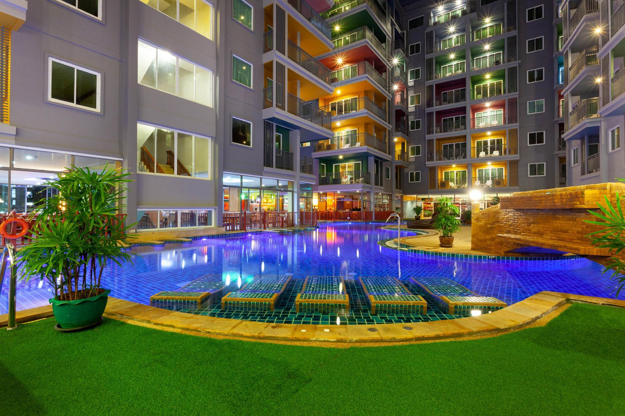 Hotel Bauman Residencia Phuket Exterior foto