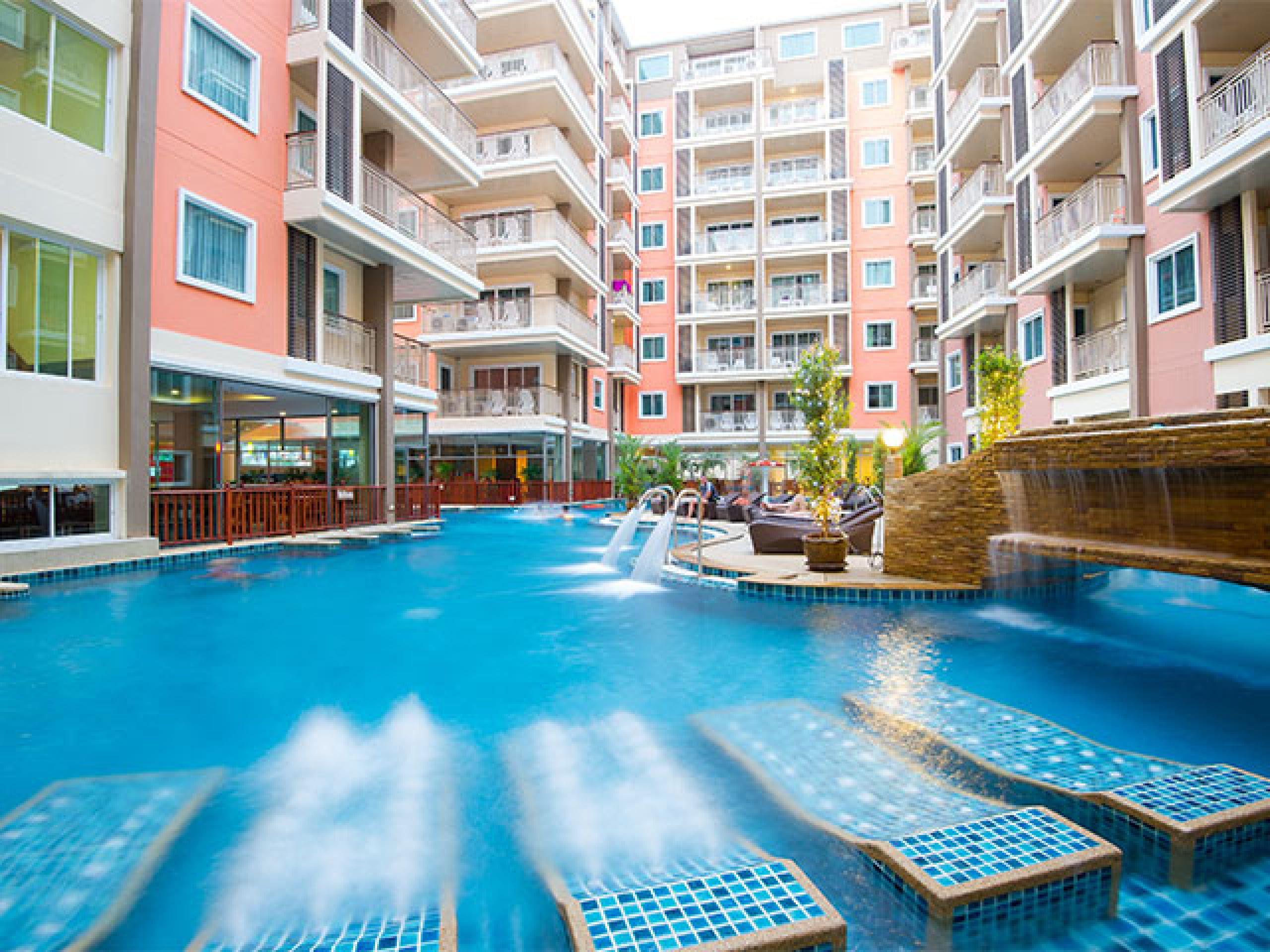 Hotel Bauman Residencia Phuket Exterior foto