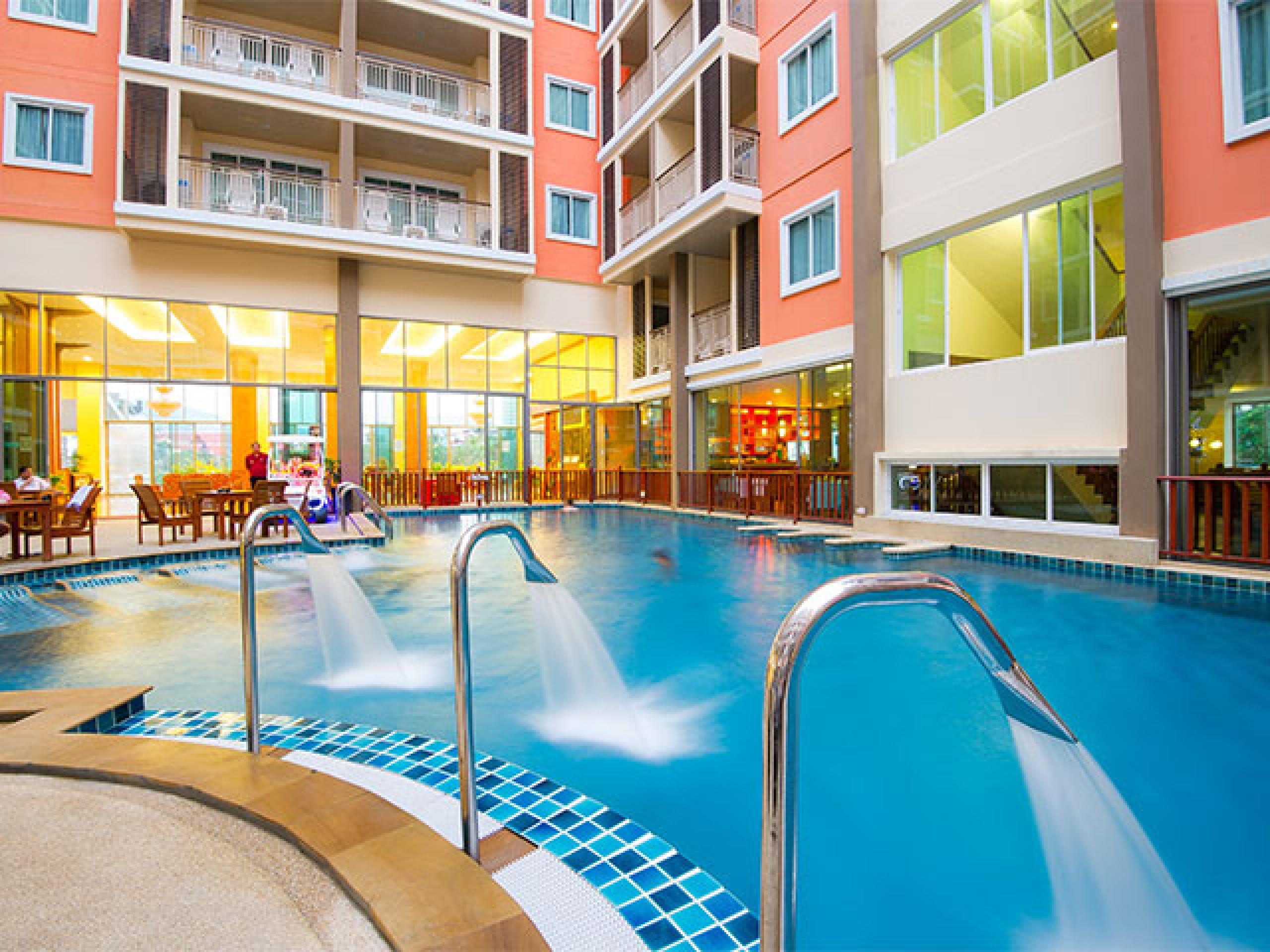 Hotel Bauman Residencia Phuket Exterior foto