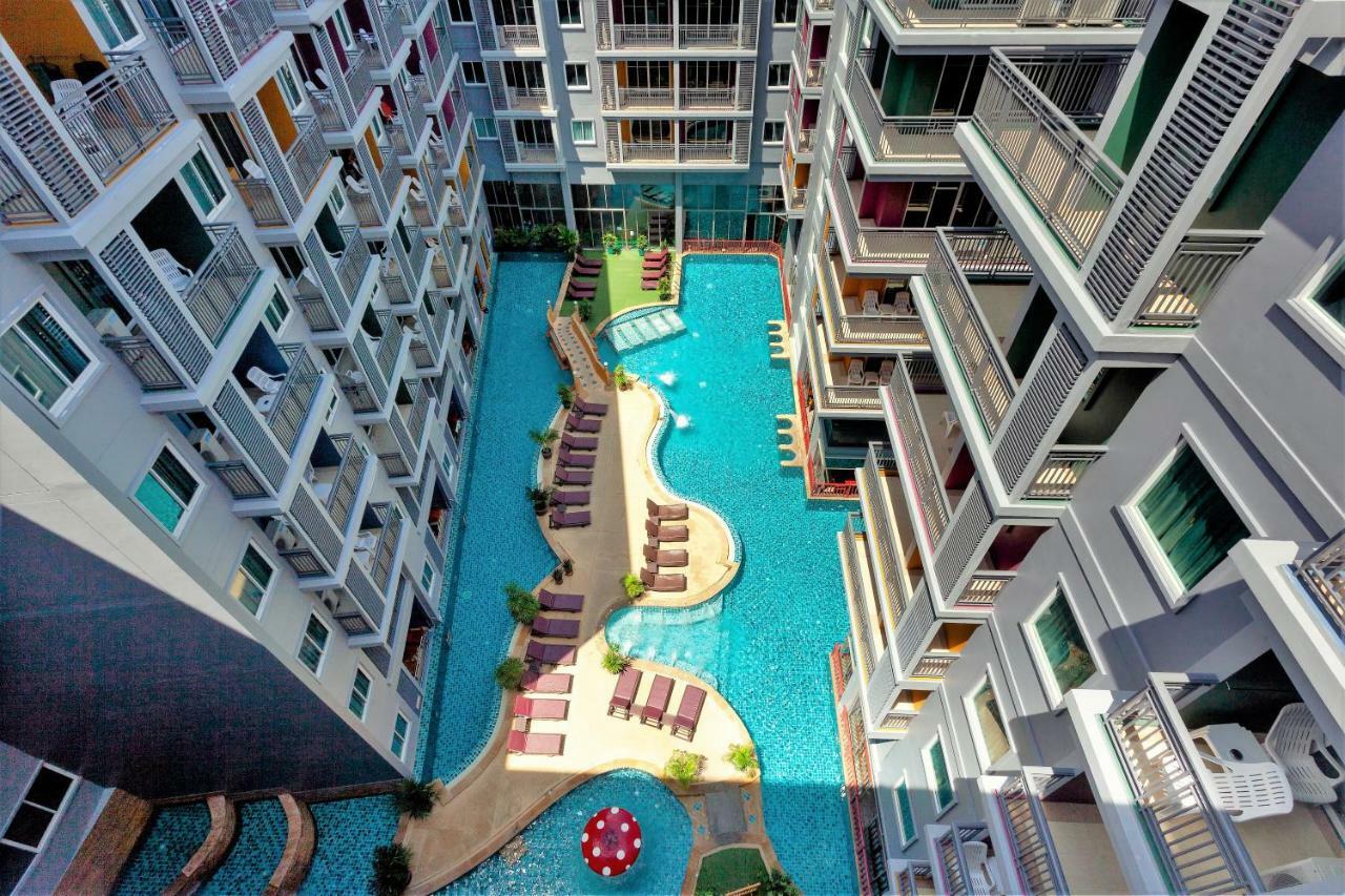 Hotel Bauman Residencia Phuket Exterior foto